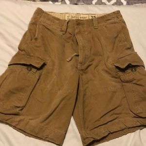 Abercrombie & Fitch cargo shorts